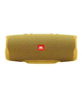 Bocina JBL Charge4-yellow Alámbrica E Inalámbrica