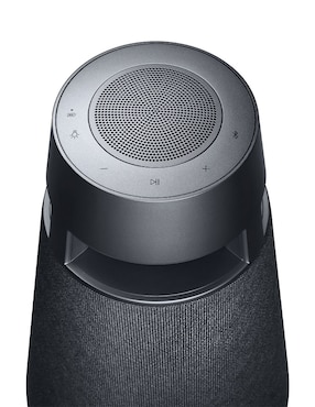 Bocina portátil LG XBOOM 360 XO3QBK alámbrica e inalámbrica