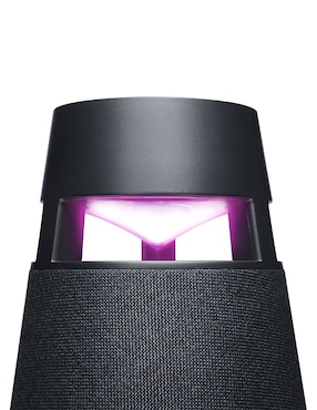 Bocina portátil LG XBOOM 360 XO3QBK alámbrica e inalámbrica