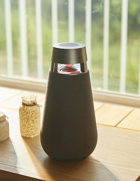 Bocina portátil LG XBOOM 360 XO3QBK alámbrica e inalámbrica