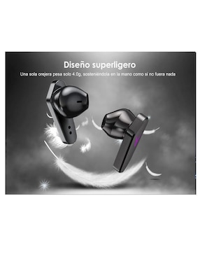 Audífonos True Wireless Genérica Bluetooth inalámbricos con cancelación de ruido