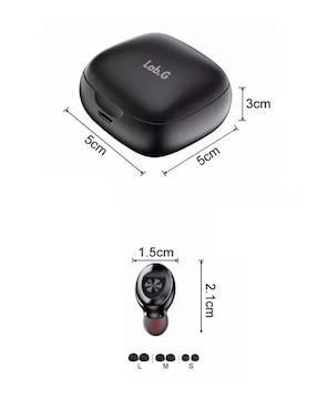 Audífonos True Wireless Genérica Xg8 inalámbricos con cancelación de ruido
