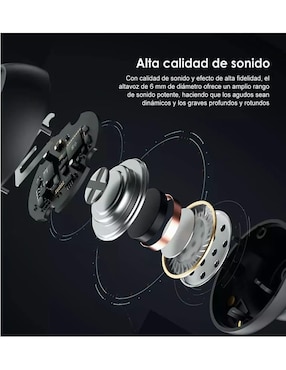 Audífonos True Wireless Genérica Xg8 inalámbricos con cancelación de ruido