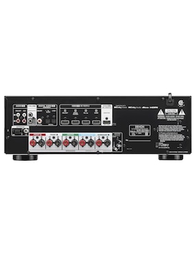 Amplificador Denon AVR-S570BT de 127 V