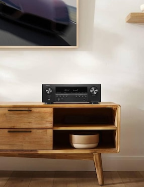 Amplificador Denon AVR-S570BT de 127 V