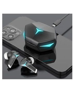 Audífonos True Wireless Genérica inalámbricos con cancelación de ruido