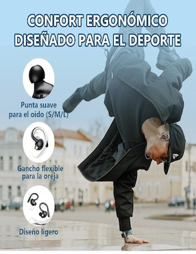 Audífonos In-Ear Genérica inalámbricos con cancelación de ruido