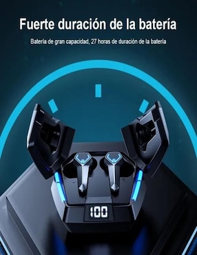 Audífonos True Wireless Genérica inalámbricos con cancelación de ruido