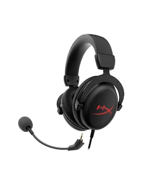 Audífonos Over-Ear Hyperx Streamer Starter Pack alámbricos e inalámbricos con cancelación de ruido