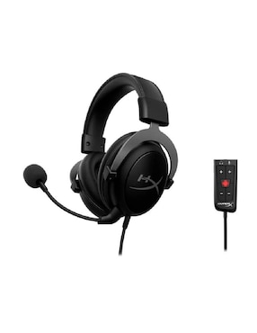 Audífonos Over-Ear Hyperx Gaming Headset alámbricos e inalámbricos