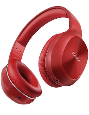 Audífonos Over-Ear Edifier W800Bt Plus Rd alámbricos e inalámbricos con cancelación de ruido