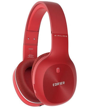 Audífonos Over-Ear Edifier W800Bt Plus Rd alámbricos e inalámbricos con cancelación de ruido
