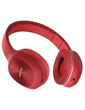 Audífonos Over-Ear Edifier W800Bt Plus Rd alámbricos e inalámbricos con cancelación de ruido