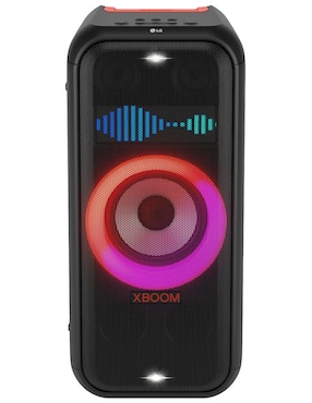 Bocina portátil LG XBOOM 360 XO3QBK alámbrica e inalámbrica