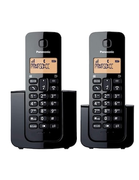 Set De 2 Teléfonos Inalámbricos Panasonic KX-TGB112MEB