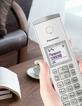 Teléfono Panasonic inalámbrico KX-TGK210MEW