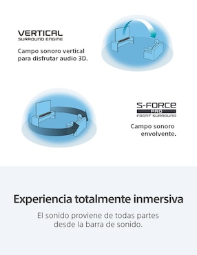 Barra de sonido Sony Ht-A3000