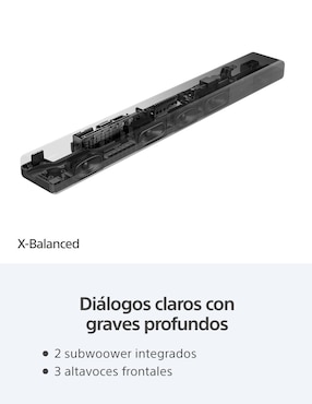 Barra de sonido Sony Ht-A3000