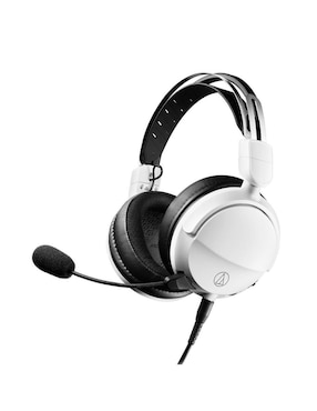 Audífonos Over-Ear Audiotechnica ATH-GL3WH Alámbricos