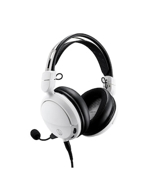 Audífonos Over-Ear Audiotechnica Ath-Gl3Wh alámbricos