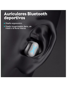 Audífonos True Wireless Genérica inalámbricos con cancelación de ruido