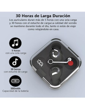 Audífonos In-Ear Genérica inalámbricos con cancelación de ruido