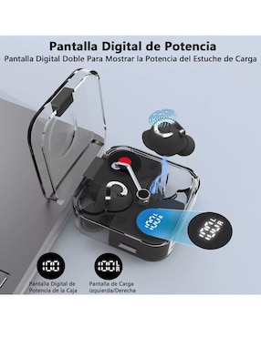 Audífonos In-Ear Genérica inalámbricos con cancelación de ruido