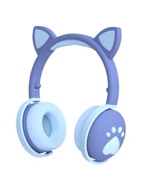 Audífonos On-Ear Gadgets & Fun Gato Huellas Alámbricos E Inalámbricos