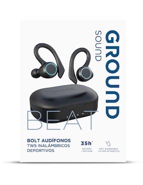 Audífonos True Wireless Ground Sound Bolt inalámbricos