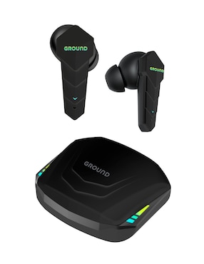 Audífonos True Wireless Ground Sound Buddy TWS Gaming Alámbricos E Inalámbricos Con Cancelación De Ruido