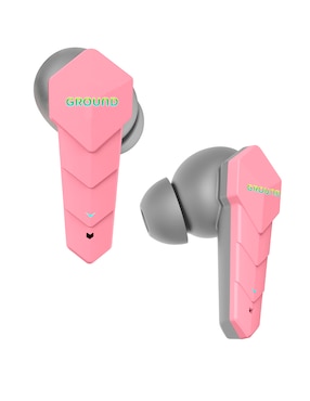 Audífonos True Wireless Ground Sound Buddy Tws Gaming alámbricos e inalámbricos con cancelación de ruido
