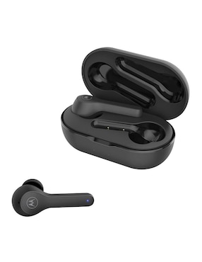 Audífonos True Wireless Motorola Buds 085 Tw alámbricos e inalámbricos con cancelación de ruido