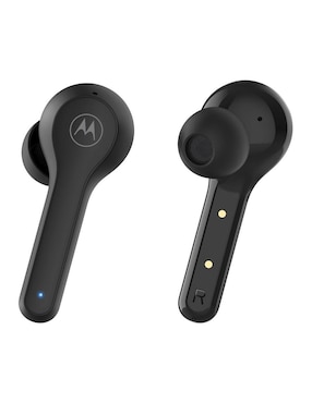Audífonos True Wireless Motorola Buds 085 Tw alámbricos e inalámbricos con cancelación de ruido