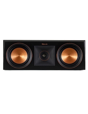 Bocina Klipsch Rp-500c II Ebony Alámbrica