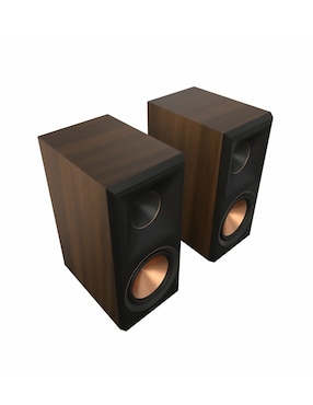 Bocinas Klipsch RP-600M II Walnut Inalámbrica