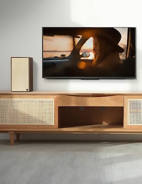 Bocina Klipsch The Sevens Walnut alámbrica e inalámbrica