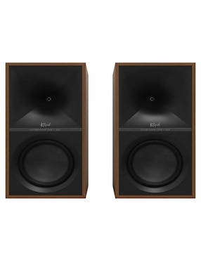 Bocina Klipsch The Sevens Walnut alámbrica e inalámbrica