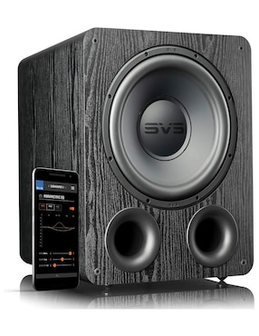Subwoofer Svs Pb-1000 Pro Black Ash