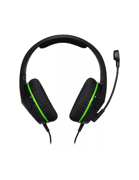 Audífonos Over-Ear Hyperx HX-HSCSX-BK Alámbricos Con Cancelación De Ruido