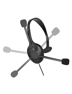 Audífonos On-Ear Audiotechnica De Un Solo Oído Ath-101Usb Audio Technica alámbricos