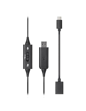 Audífonos On-Ear Audiotechnica De Un Solo Oído Ath-101Usb Audio Technica alámbricos