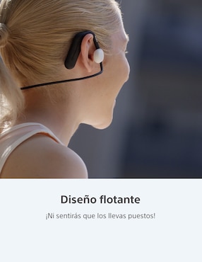 Audífonos On-Ear Sony Off-Ear Float Run inalámbricos