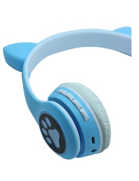 Audífonos Over-Ear Highlink Cat Headphones alámbricos e inalámbricos