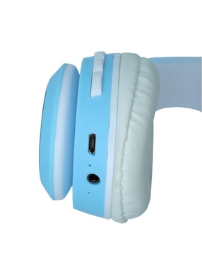 Audífonos Over-Ear Highlink Cat Headphones alámbricos e inalámbricos