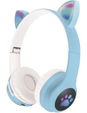 Audífonos Over-Ear Highlink Cat Headphones alámbricos e inalámbricos