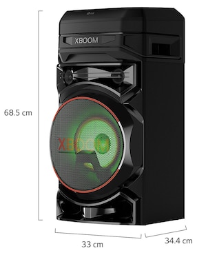 Bafle de piso Lg xboom rnc5