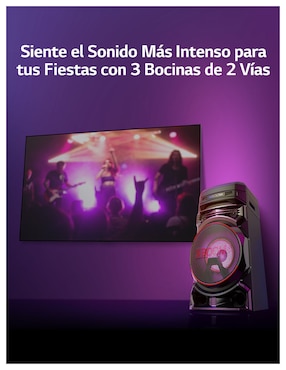 Bafle de piso Lg xboom rnc5