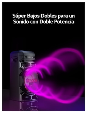 Bafle de piso Lg xboom rnc5