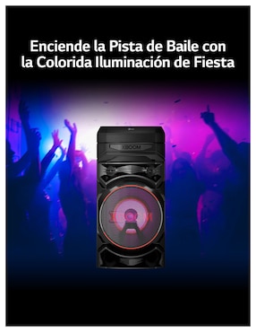 Bafle de piso Lg xboom rnc5