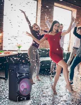 Bafle de piso Lg xboom rnc5